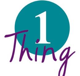 #1Thing logo