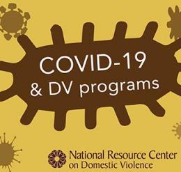 COVID-19 and DV programs