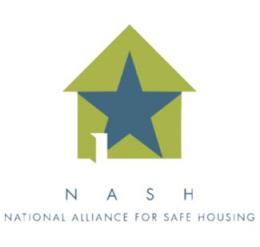 National Alliance for Safe Housing logo