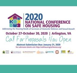 2020 National Conference on Safe Housing