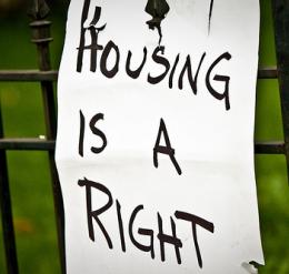 Housing is a Right
