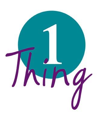 #1Thing logo
